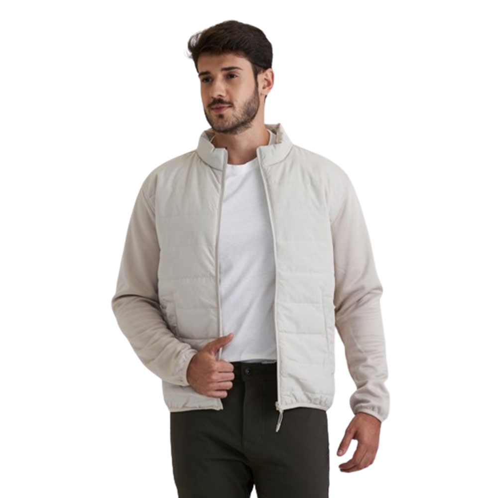 Jaqueta Masculina Casual Mons Bege