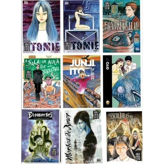 Obras de Junji Ito - Tomie 2 - Zona Fantasma - Frankenstein - Coleção de Terror