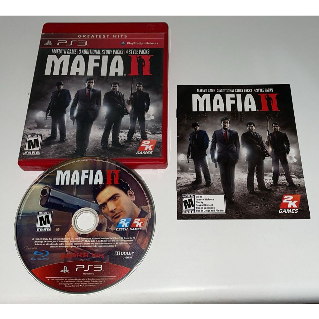 Mafia 2 PS3