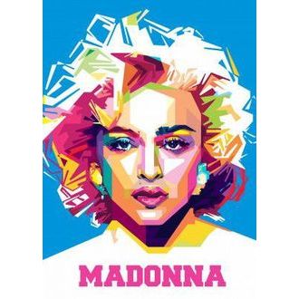 Madonna - Pop music - Placa decorativa em MDF | Shopee Brasil