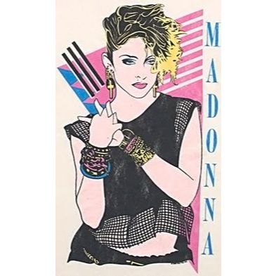 Madonna - Pop music - Placa decorativa em MDF | Shopee Brasil