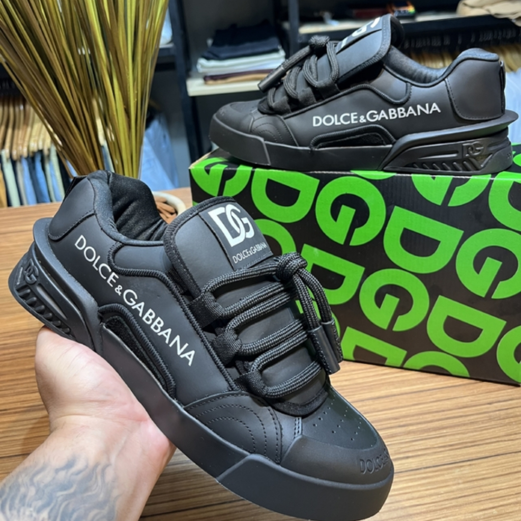 Ténis Dolce&Gabbana Luxo Lançamento