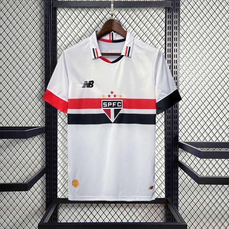 Camisa Lançamento Futebol São Paulo Tricolor Paulista - SPFC (Envio imediato)
