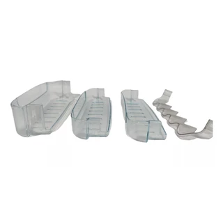 Kit Com 4 Prateleiras Do Refrigerador Esmaltec ROC 29 a 35