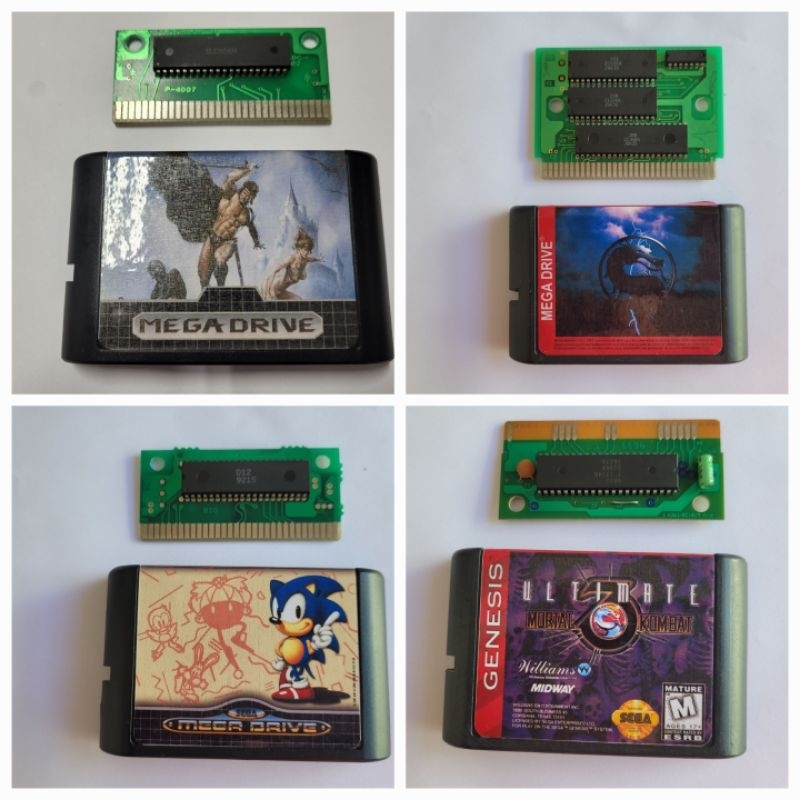 jogos Mega Drive (chipados)!!!!