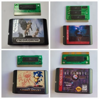 jogos Mega Drive (chipados)!!!!