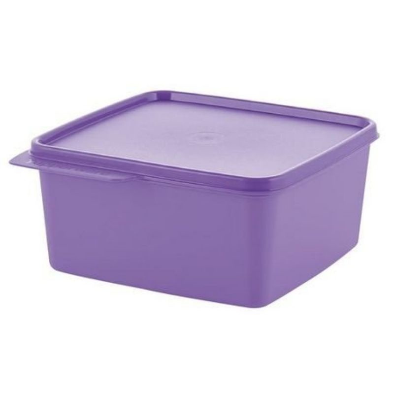 Tupperware caixa pote basic line 5L chiclete lilás | Shopee Brasil