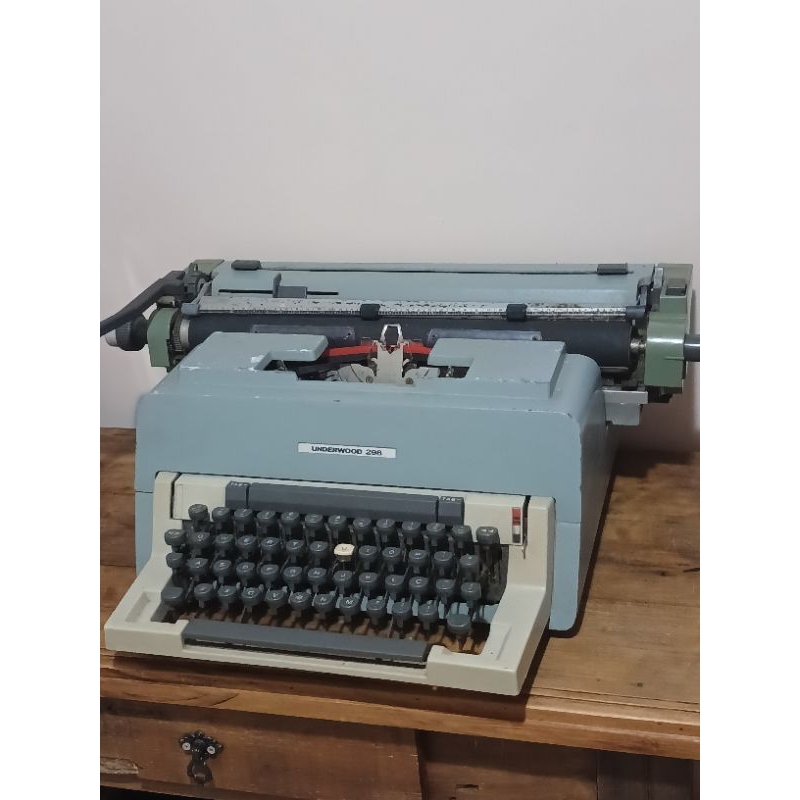 Máquina Datilografia Underwood 298