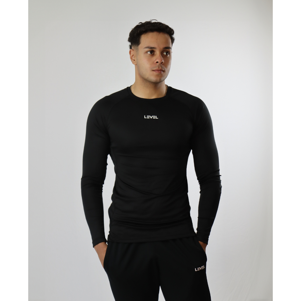Camisa de Compressão Masculina Proteção UV