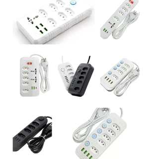 Régua Extensão 5 Tomadas E 4 Usb 4 Pd Led Bivolt 110v/220v