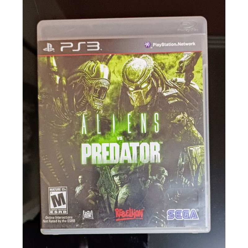 Jogo PS3 Aliens Vs Predador