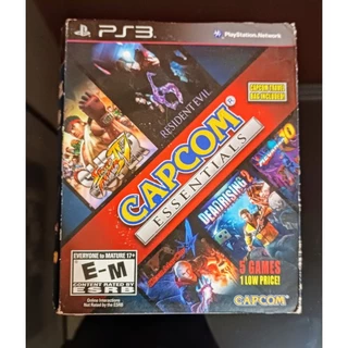 Jogo PS3 Capcom Essentials