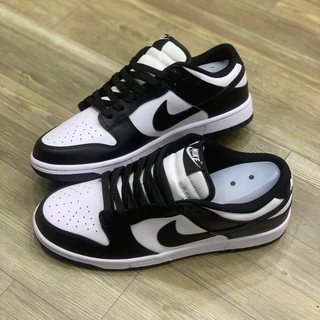 Tênis dunk Low Masculino e Feminino Basqueteiro Preto e Branco Envio Imediato