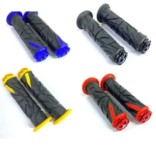 Par de Manopla Punho de Moto Esportivo Original Modelo Spider Universal Alumínio
