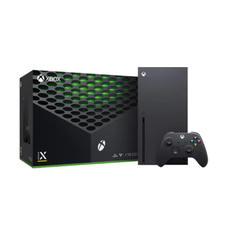 CONSOLA XBOX SERIES X AMERICANO 1TB BLACK