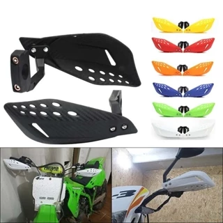 Protetor Mão Modelo Vector Moto Preto Manopla Punho Nylon Kit Com 2 Universal Guidão 22mm em Oferta na Shopee
