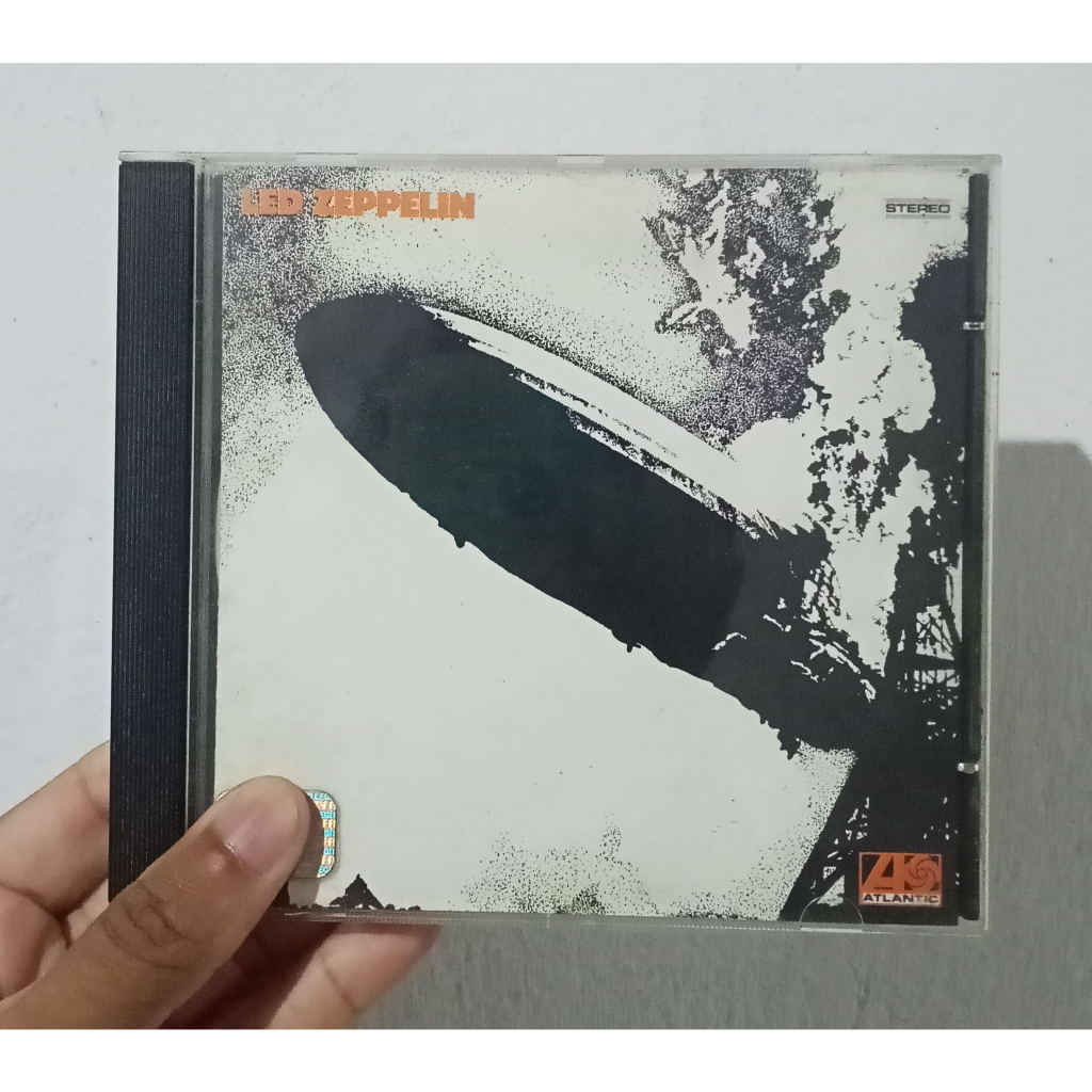 Cd Led Zeppelin - Led Zeppelin I 1 (original/hard Rock/1969) | Shopee ...