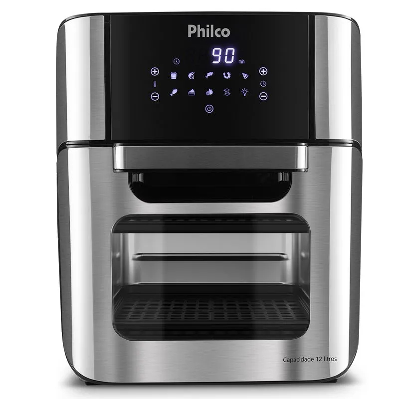 Fritadeira Air Fryer Oven Philco PFR2200 4 em 1 12L 1800W!!