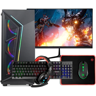 PC Gamer Completo Imperiums Intel core i5 / 8gb / HD 500gb / GPU 2GB / + 30 Jogos!