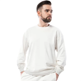 Moletom Sem Capuz Gola Redonda Liso Blusa Frio Casaco Masculino