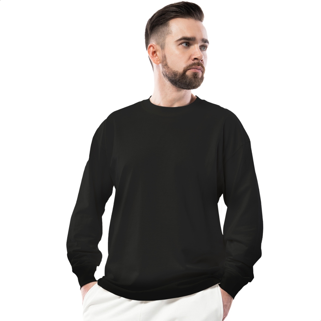 Blusão Moletom Comprido Masculino Moletom Casaco Longo Masculino