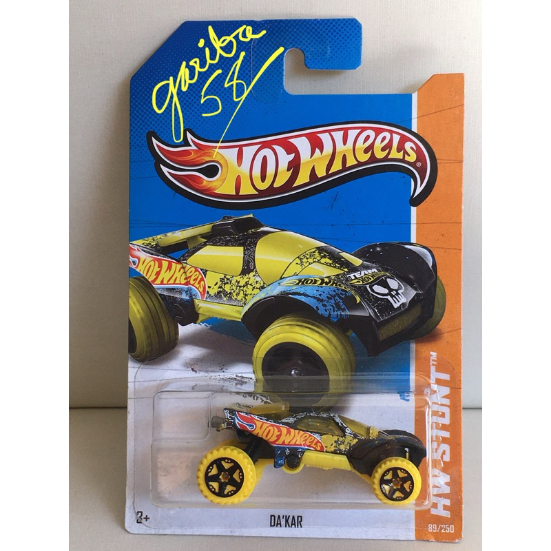 HOT WHEELS DA’KAR TEAM HW 2013 DAKAR STUNT DESERT FORCE GARIBA58