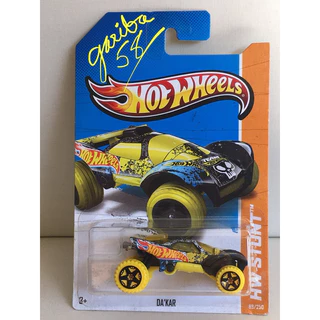 HOT WHEELS DA’KAR TEAM HW 2013 DAKAR STUNT DESERT FORCE GARIBA58