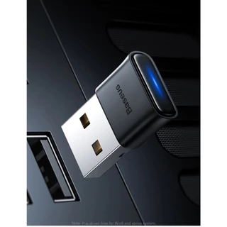 Baseus Usb Adaptador Bluetooth Ba04 Transmissor Receptor 5.0