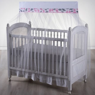 Mosquiteiro de berço com bando em Oferta na Shopee