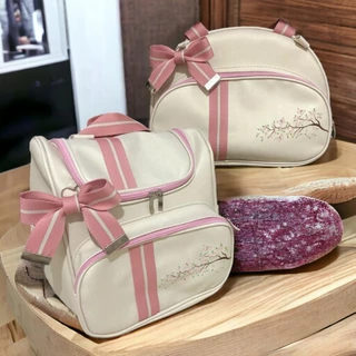 Bolsa Maternidade Kit 2 Peças Mochila 2 Em 1 Conjunto Mamãe e Bebê Bolsas Mala em Oferta na Shopee