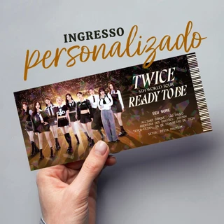TWICE - Monograph Ready To Be em Promoção na Shopee Brasil 2025