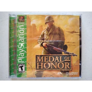 Medal of Honor P S 1 Original Mídia Física Americano Completo
