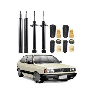 Amortecedor+batentes Gol Voyage Até 94 Quadrado Black Friday