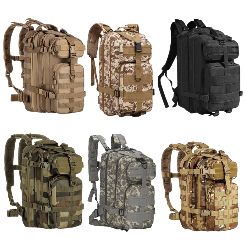 Mochila Assault Militar Camping Pubg Free Fire 30 Litros Masculino Feminino