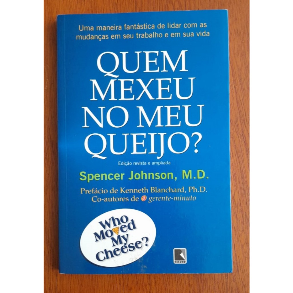 Quem mexeu no meu queijo? | Shopee Brasil