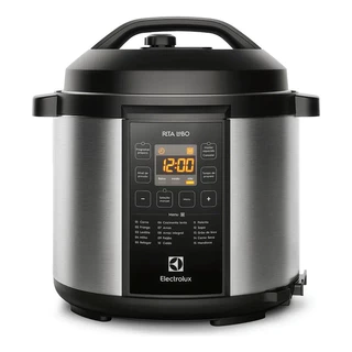 Panela de Pressão Elétrica Electrolux 6L Digital PCC20 Inox