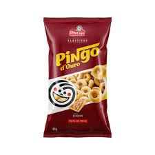 SALGADINHO DE TRIGO ELMA CHIPS PINGO D'OURO BACOM OU PICANHA