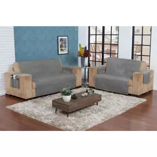 Jogo Protetor de Sofa Matelado 2 e 3 lugares