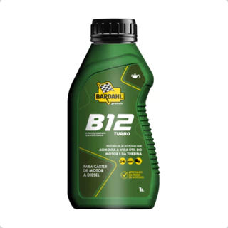 Aditivo Para Motor A Diesel Bardahl B12 Turbo Ação Polar 1l