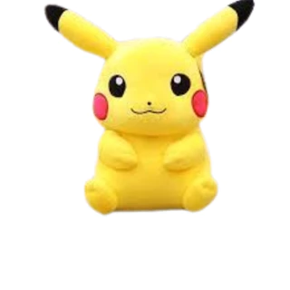 Pelúcia Pikachu 20 cm Pokémon Envio Rápido Imediato Promoção
