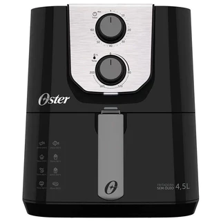 Fritadeira Elétrica Black Perform OFRT510 4,5L Oster Preto - 220v