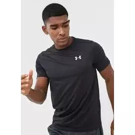 Camisa de Treino Masculino Básico Tecido Dry Fit 100% Poliéster Corrida Academia Preta Básica Tamanhos Plus Size