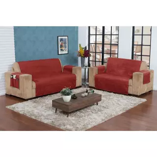 Protetor de Sofa Matelado 2 e 3 Lugares