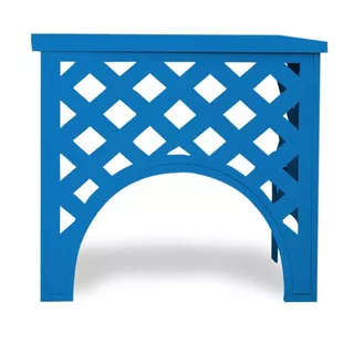 Mesa treliça mini Pintada