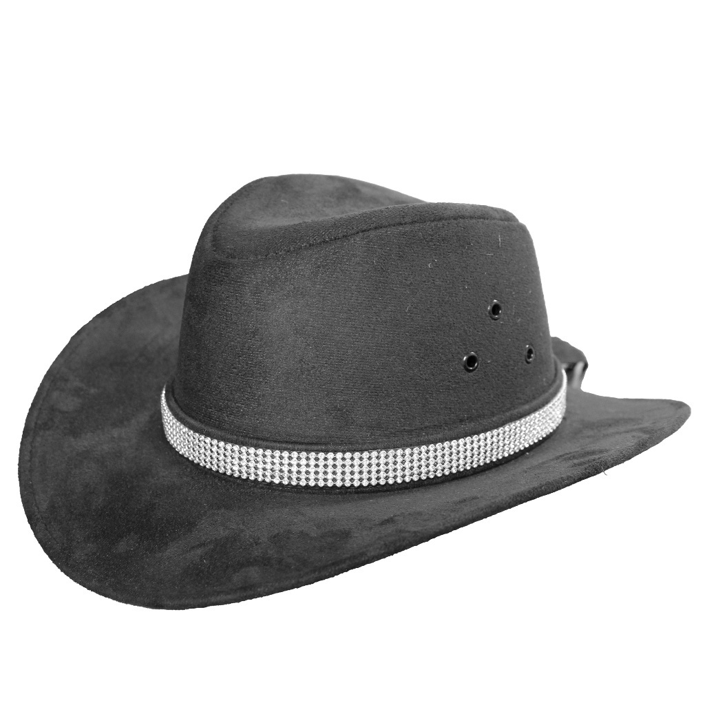 Chapéu Modelo Ana Castela com Strass Versão Texas Várias Cores | Shopee ...