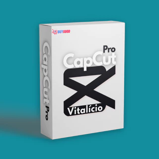Cap Cut Vitalício - Melhor Editor de video para Celular