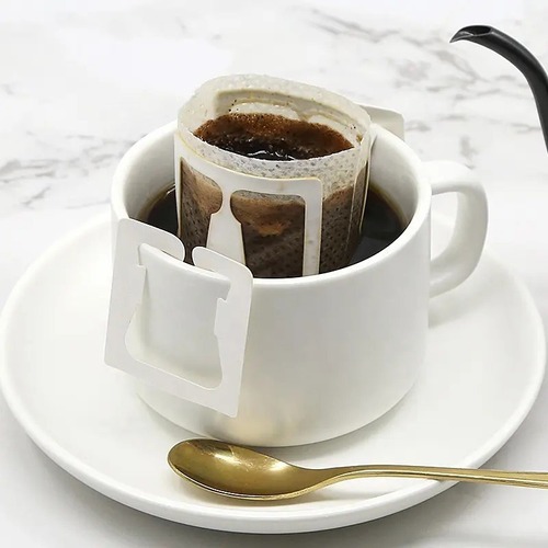 Mini Coador De Café Descartável Filtro de Papel Individual Pack 50 ...
