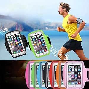 Capa De Braço Suporte Braçadeira De Celular Corrida Academia resistente a agua