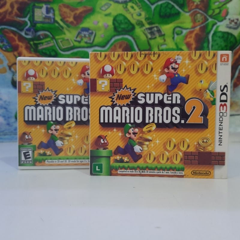 New Super Mario Bros 2 Nintendo 3ds CiB