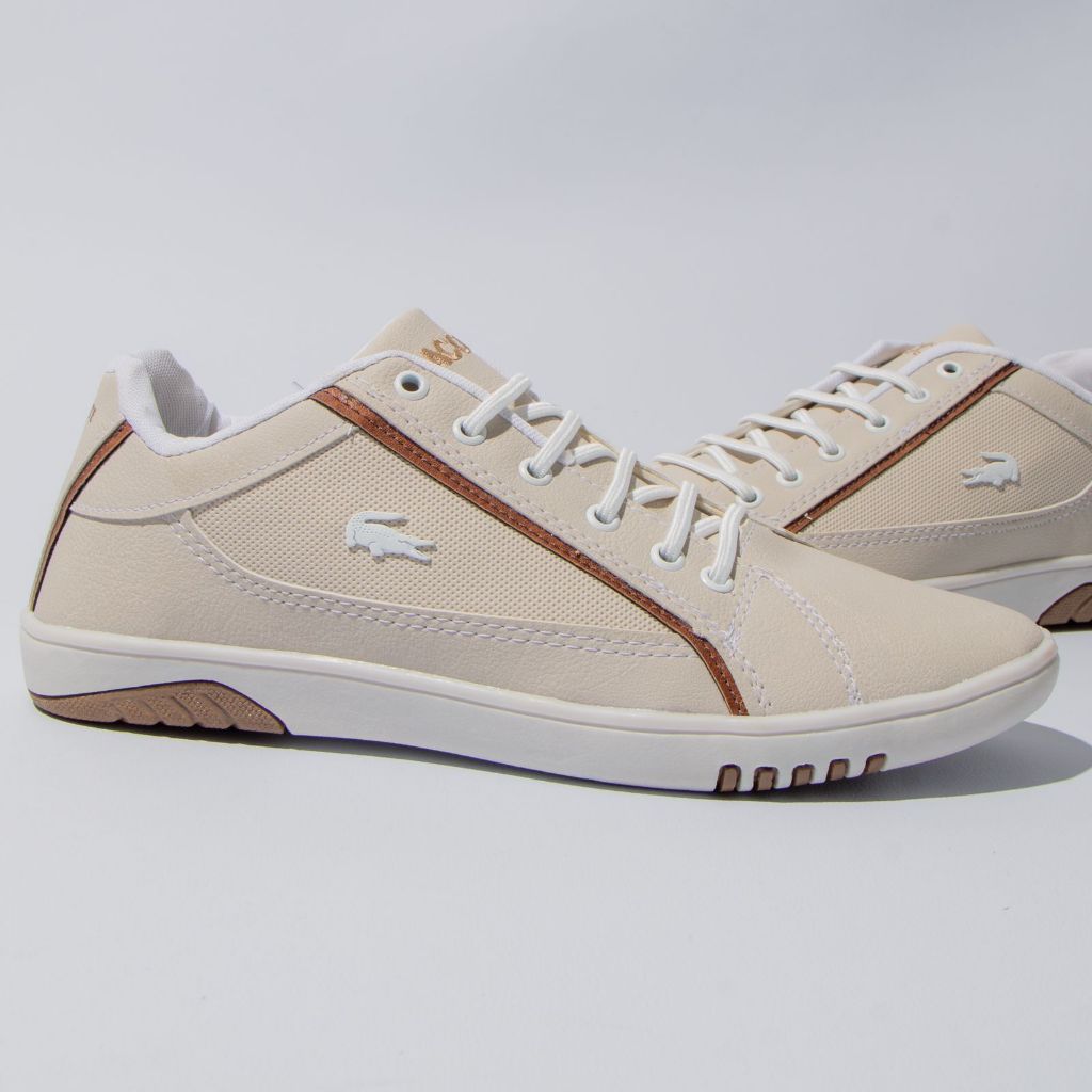 Promocao queima de estoque Sapatenis lacoste masculino casual vegas lindo e confortavel envio imediato